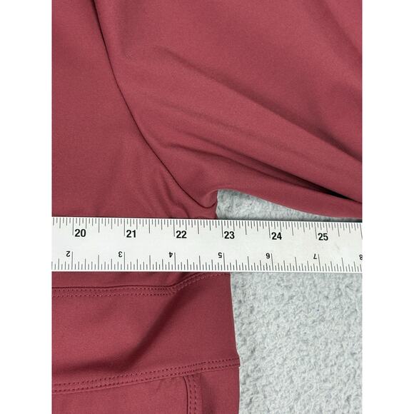 Any Age Activewear Long Sedona Jacket Women’s 4XL Maroon Travel Performance - Picture 6 of 7